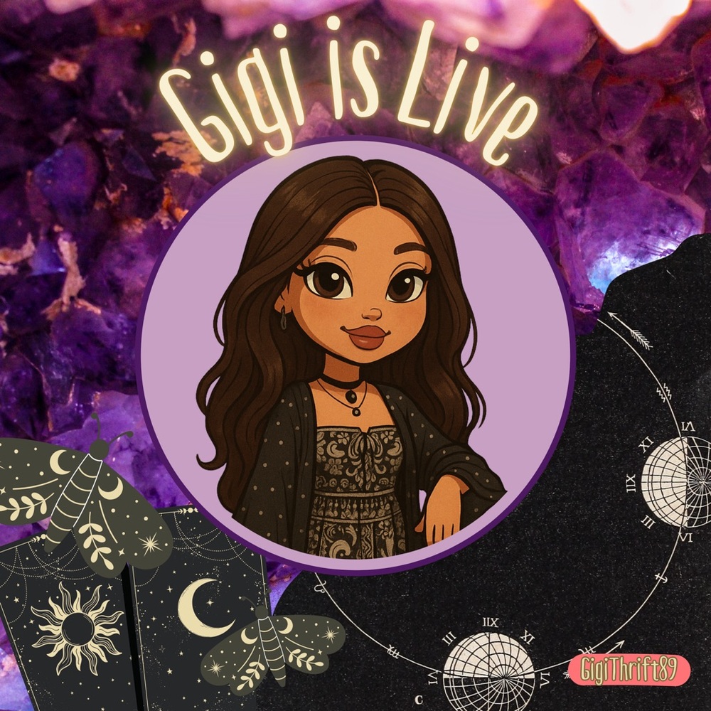 TheGypsyGigi is LIVE! 🌸